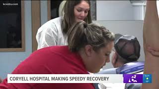 Gatesville hospital making speedy recovery