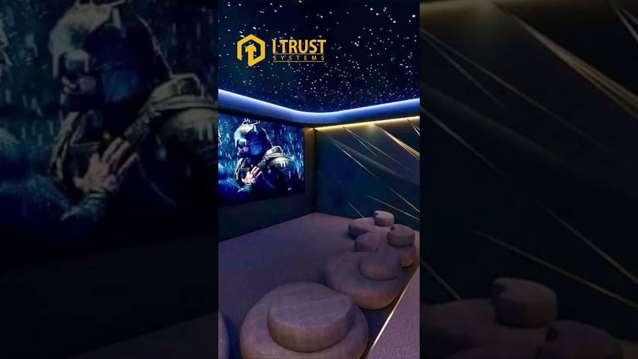 Experience the ultimate home cinema in Dubai! 🎬✨