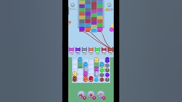 Knit Out level 84 walkthrough #gametapbyeeny #mobilegame #gameplay #knitoutpuzzlegame