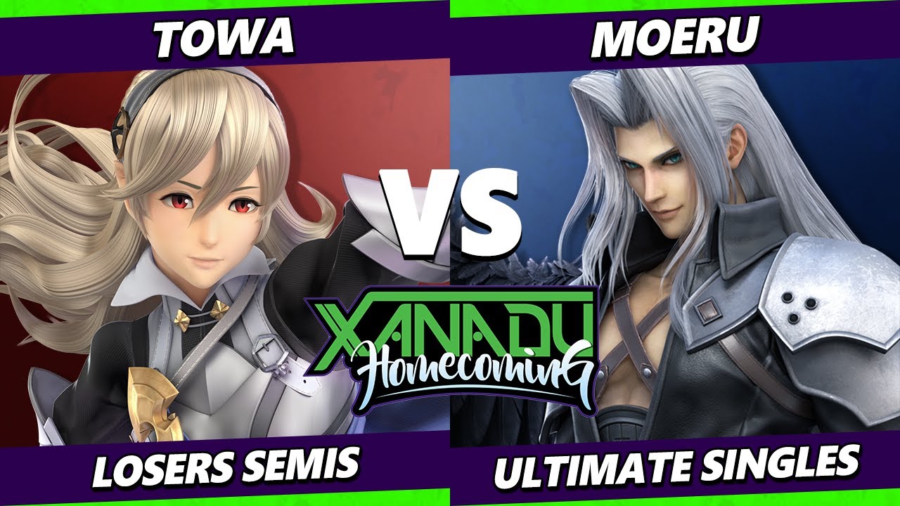 Xanadu Homecoming Losers Semis - Towa (Corrin) Vs. Moeru (Cloud, Sephiroth) Smash Ultimate - SSBU