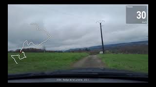 Recos Rallye de la Luronne 2026  ES2
