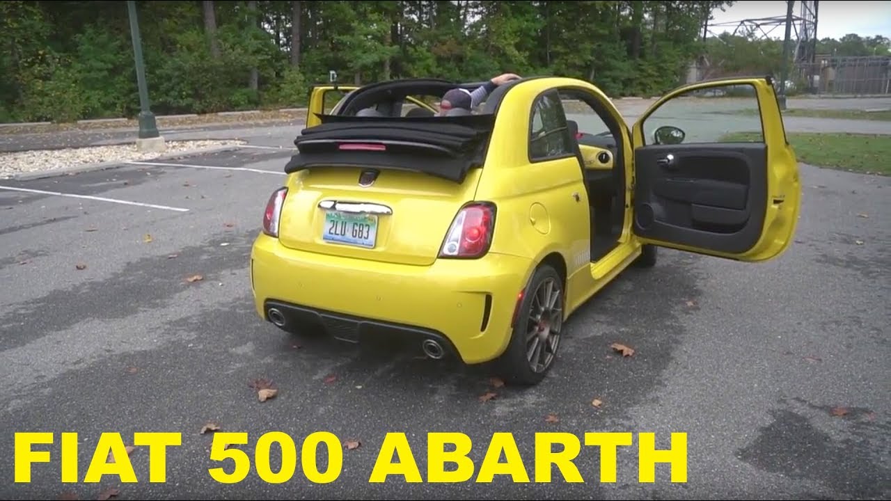 knuffel vermoeidheid solo The Fiat 500 Abarth Is Finally Starting to Make Sense to Me - Autotrader