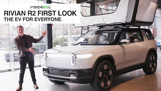 We Go Hands On With The Rivian R2