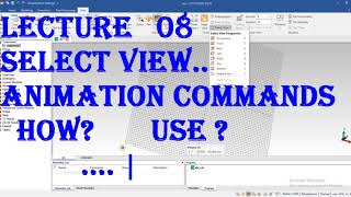 CST animation commands tutorials for beginners | cst antenna design guide |  08