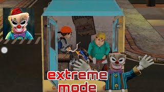 freaky clown town mystery extreme mode gameplay