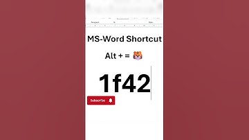 Amazing MS Word Shortcut tricks #viral #computereducation #wordprocessor #trend #microsoftoffice