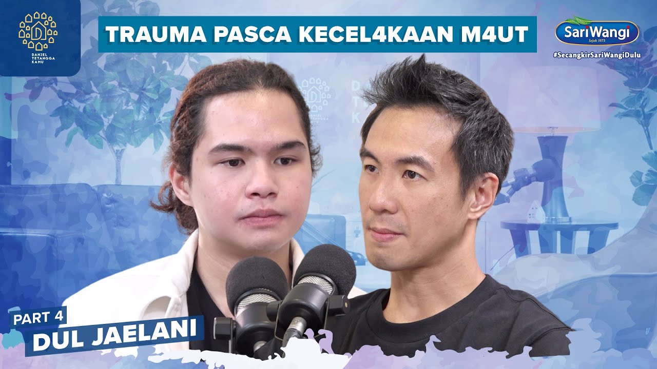 TAKUT NAIK MOBIL DUL JAELANI BELUM SEMBUH DARI TRAUMA? - Daniel Tetangga Kamu