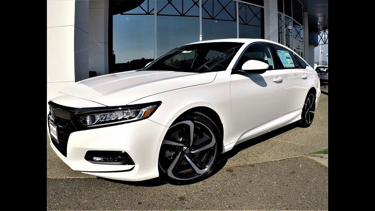 2018 Honda Accord Sport Sale Price Lease Bay Area Oakland Alameda
