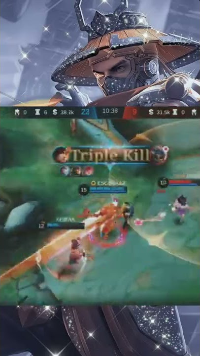 YISUNSHIN Mobile legends story | shortsvideo | yss savage | ESCOBAAR