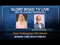 Dr. Candice Smithyman on the Glory Road with Dr. James Goll