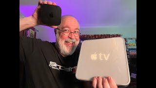 Apple TV (1st Gen) Upgrade to 4K - a FUN Apple TV 4K unboxing - in 2024 - tvOS - Home Theatre