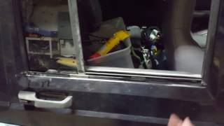 84- 01 Jeep Cherokee XJ Stuck latch on rear door