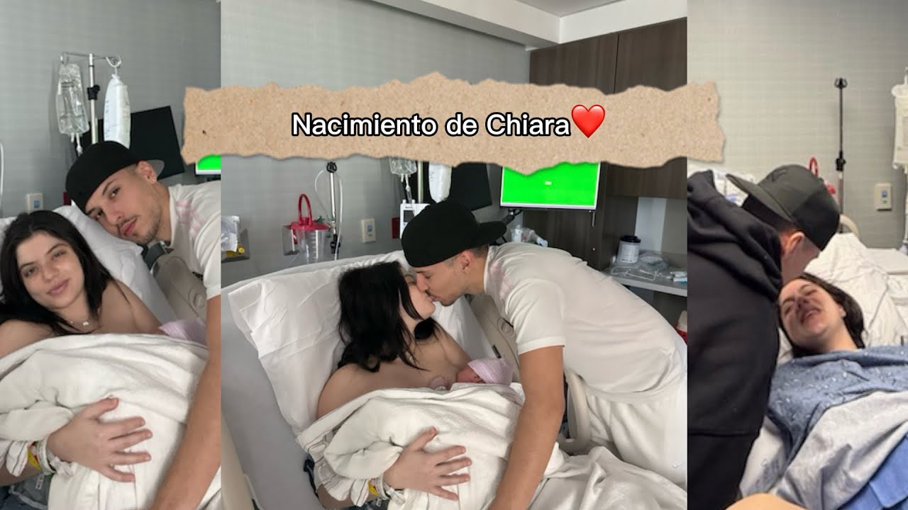Nacimiento de nuestra hija CHIARA❤️