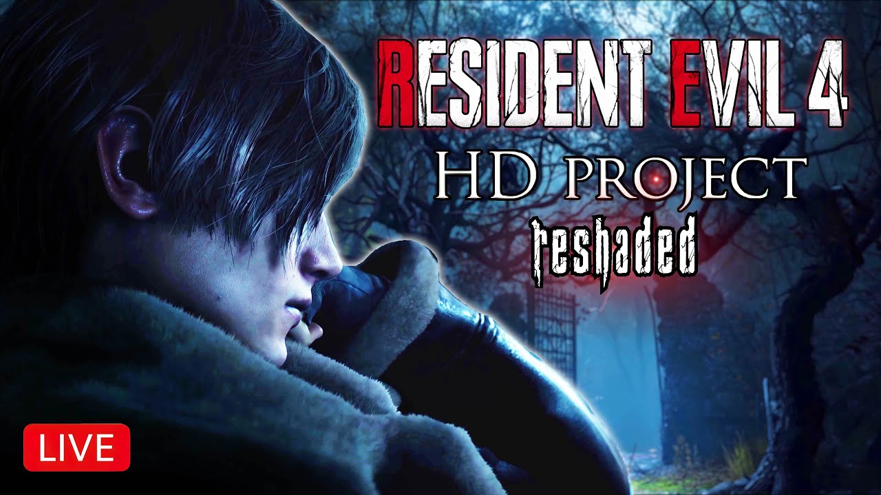 Shiny Shiny: The Resident Evil 4 HD Project