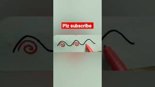 Freehand Rangoli/easy Rangoli/simple Rangoli/flower Rangoli/latest Rangoli