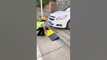 Installation and application process of sturdy and wear-resistant barrier free ramp boards