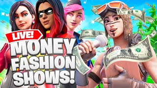 ?LIVE $50 FORTNITE Fashion Shows, Viewer Customs, Battlepass GIVEAWAYS