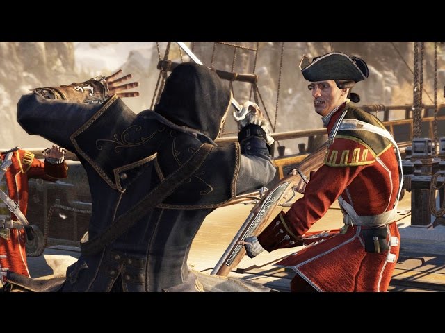 Assassins Creed Rogue - Assassin's Creed Rogue chega ao PC em 10 de março -  The Enemy