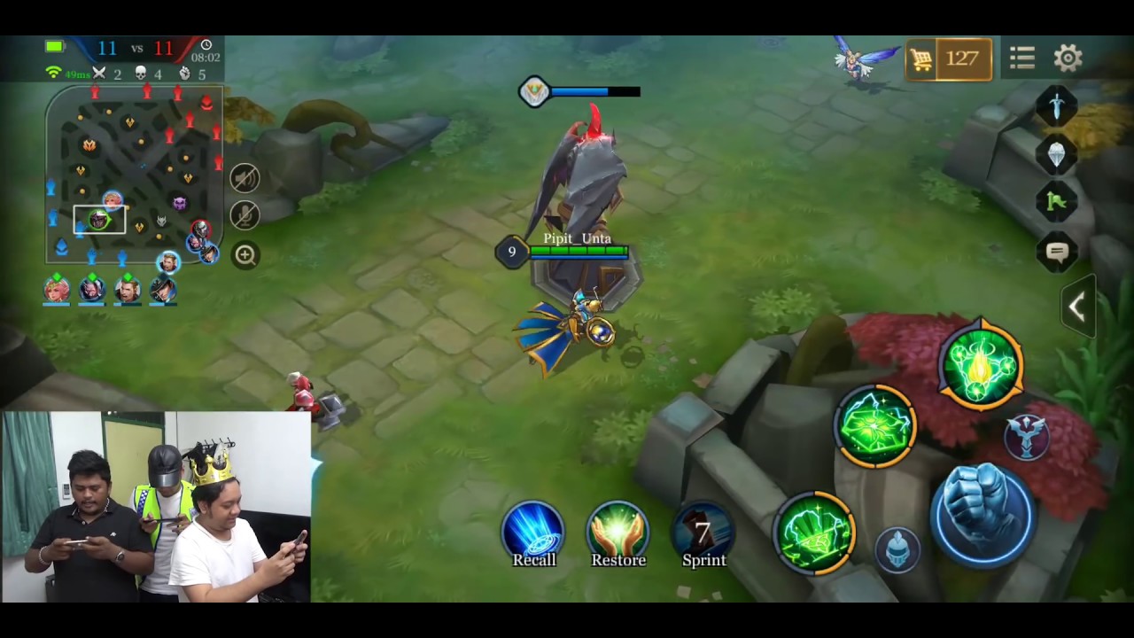 BATMAN APA KEPIK? - AOV WITH BANG TARA