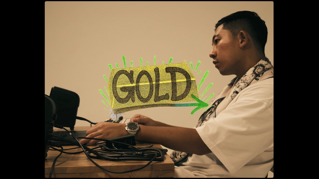 Audie - GOLD [Official Video]