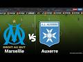 Marseille Vs Auxerre Ligue 1 2026 Simulation PES EFootball
