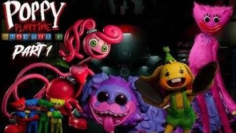 Playing Poppy Playtime Chapter 2 Fly in a Web part 1 Musical Memory