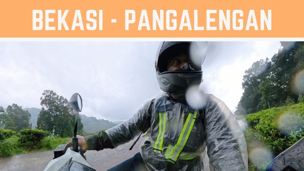 Riding from Bekasi to Pangalengan #ramadanwithyoutube 