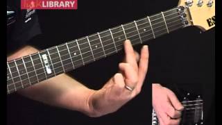 Harmonics Guitar Lick Sample Guitar Lesson From Killer Metal Licks With Danny Gill Licklibrary