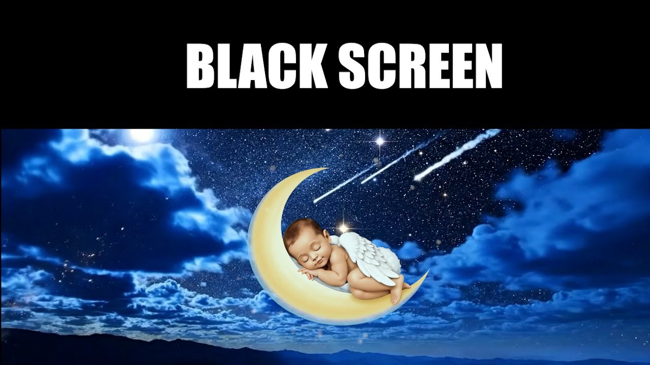 Whispering Wind – Nervous System Calm | Black Screen White Noise for Baby Sleep, Anxiety Relief 10Hr