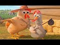Komik Tavuk Şarkısı Ve Dans Eden Horoz - Komik Tavuk Dansı