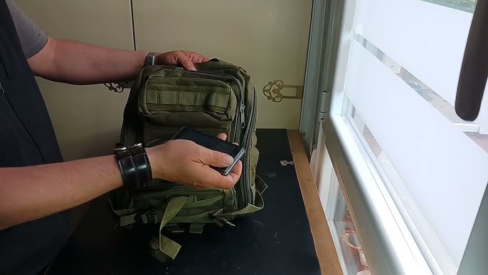 Mochila Tactica de 40 L para Camping, Senderismo, Deporte, Trekking o de  Uso Militar 