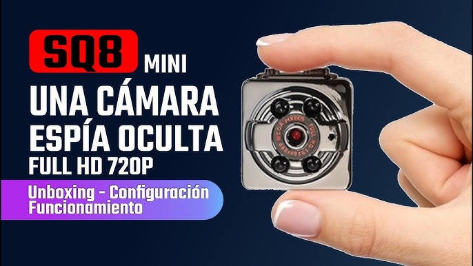 Mini Camara Espía - CamX, Envío Gratis A Todo Perú