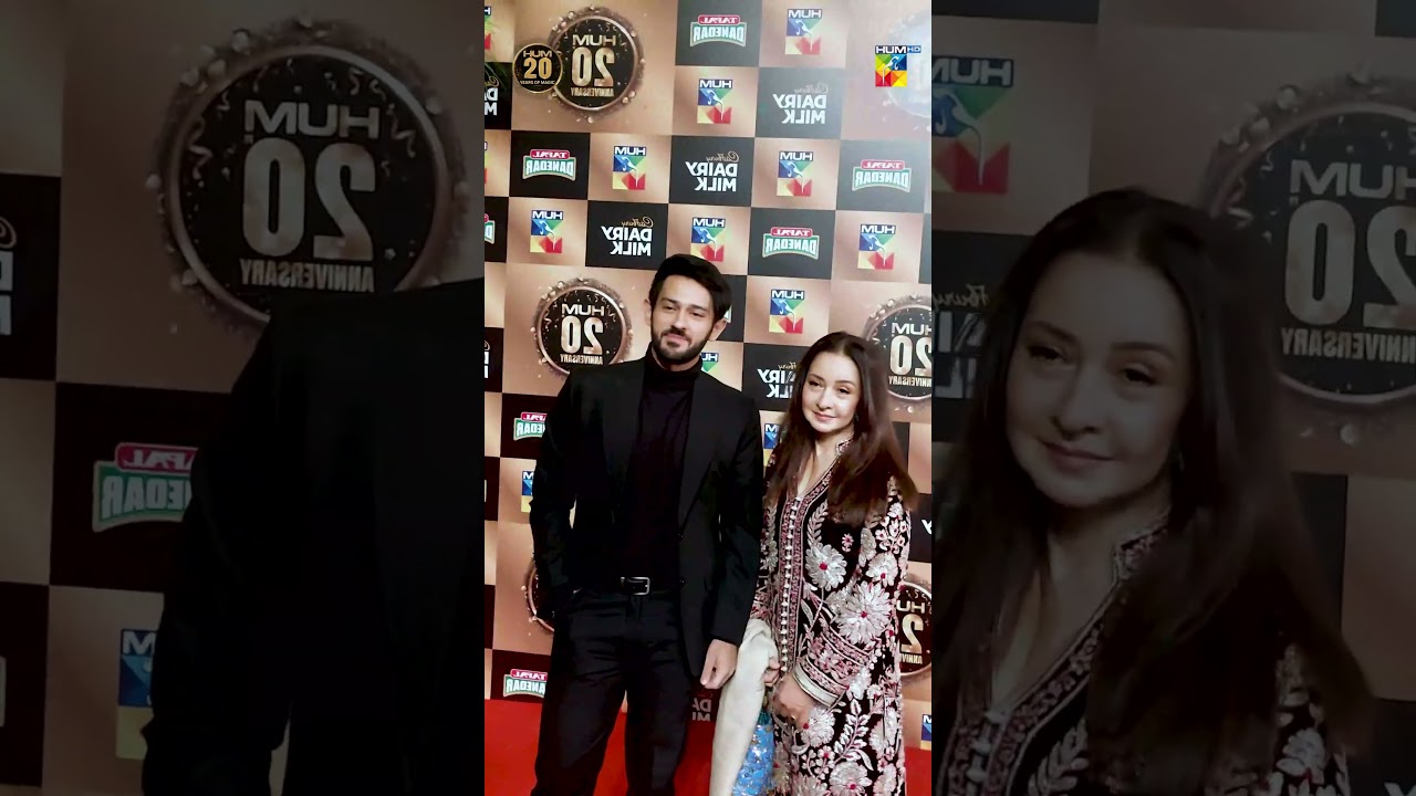 Azaan Sami Khan - Hum 20 Years of Magic  🎉✨An unforgettable moment 