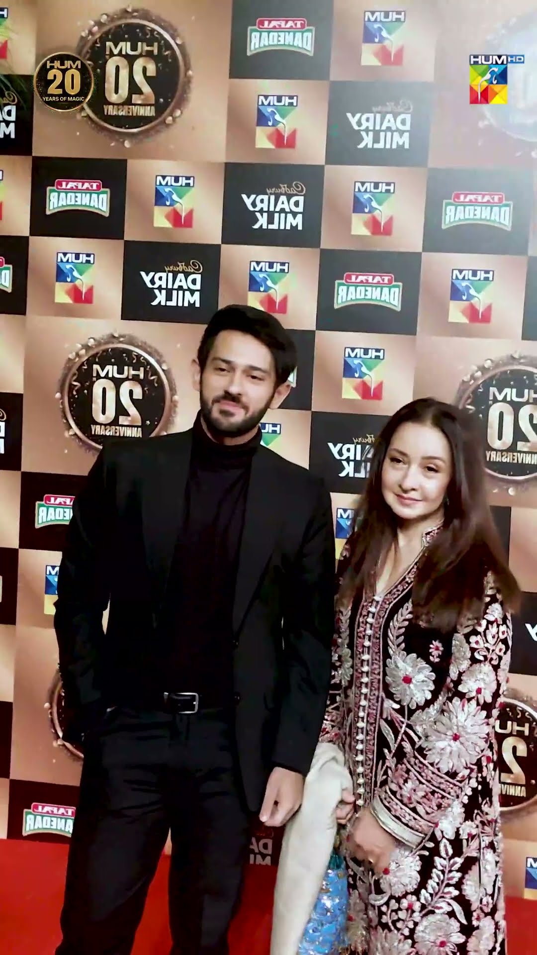 Azaan Sami Khan - Hum 20 Years of Magic  ?✨An unforgettable moment #20YearsOfHUM #20YearsOfMagic