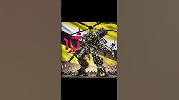 Robot trực thăng việt nam chiến đấu với robot brunei #shortvideo #super #short