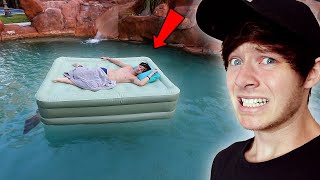 We Spent the Night in My Pool... | Sam Golbach