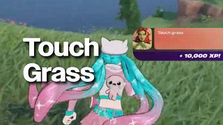 How to Touch Grass in Fortnite — Touch Grass Quest Best Spot (Hot Bat Summer 2026, Poison Ivy)