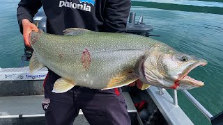 Jigging for Lake Trout feat. Certified Lucky Tackle by GTZ Outdoors 760 views 1 year ago 6 minutes, 55 seconds