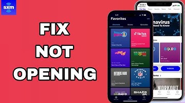 How To Fix And Solve Not Opening On SiriusXM App | Final Solution