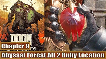 All 2 Ruby Location: Chapter 9: Ancestral Forge: Doom The Dark Ages