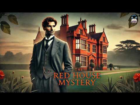 The Red House Mystery 🕵️♂️🔍 | A. A. Milne's Classic Detective Tale