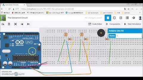 Arduino Sensor : 2個光敏電阻與蜂鳴器反應
