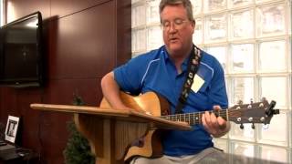 Pat Garvey pays tribute to the Dubliner in DC