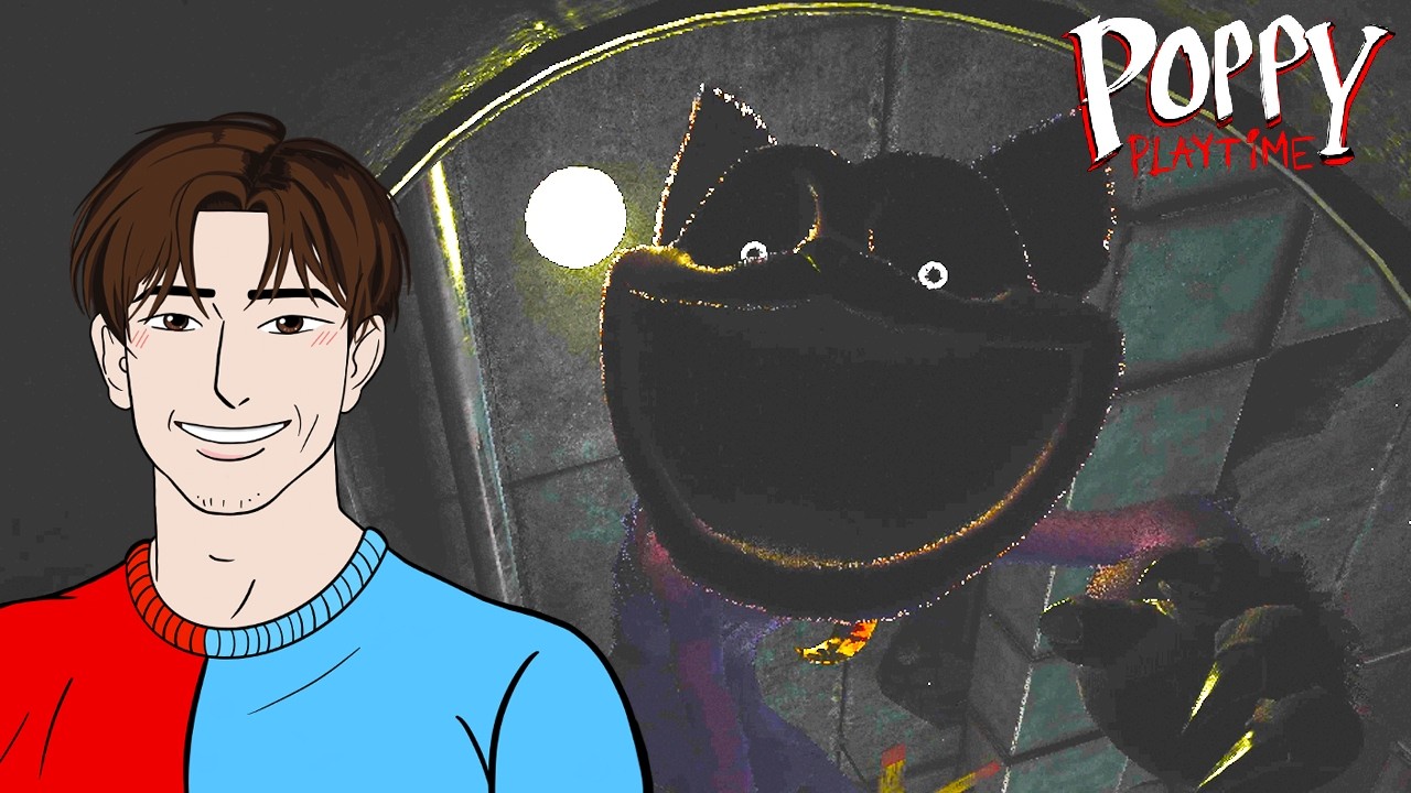 🇺🇦 НЕ ЛЯГАЙ СПАТИ З ЦИМ КОТОМ! - Poppy Playtime #4