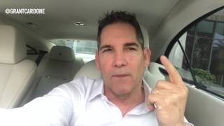 How to Be Consistent  Grant Cardone