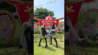 可愛い衣装を着たので記念に…⚡️⚡️⚡️ #MIU #AYANE #ElectricShock #ME_I #ミーアイ #미아이 #shorts