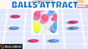 Balls Attract Gameplay 1-25 (iOS) Made with Buildbox