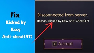 Throne and Liberty: Kicked by Easy Anti-cheat (47) - Easy fix