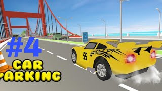 Orange Car | Super Cars Parking School | Part#4 | McQueen Car Parking Simulator | AndroidGameplay screenshot 3