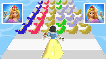 ✅Princess Run 3D in All Levels Gameplay Update New Trailer Game Mobile  iOS,Android Walkthrough ZDER